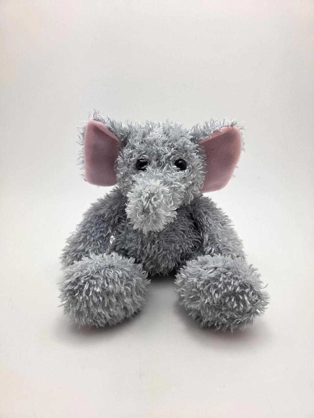 Gund Heads & Tails Grey Elephant Plush, Gund Stuffed Animal! (4 inch)